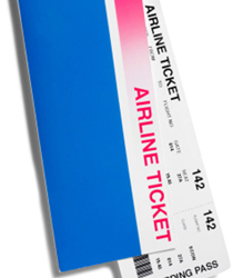 Air tickets