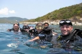 Diving at Mun Island