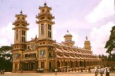  Cu Chi Tunnel and Cao Dai Temple day tour