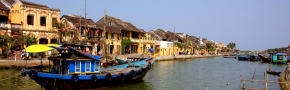 Hoian: River cruising