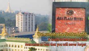 Asia Plaza Hotel Yangon