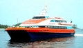 Speed boat –the way to beautiful island in Vietnam