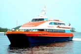 Speed boat –the way to beautiful island in Vietnam